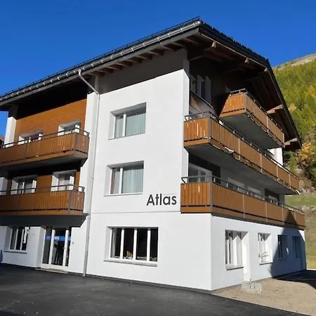 Atlas Appartement-fewo Atlas 3 By Interhome * Saas-Grund